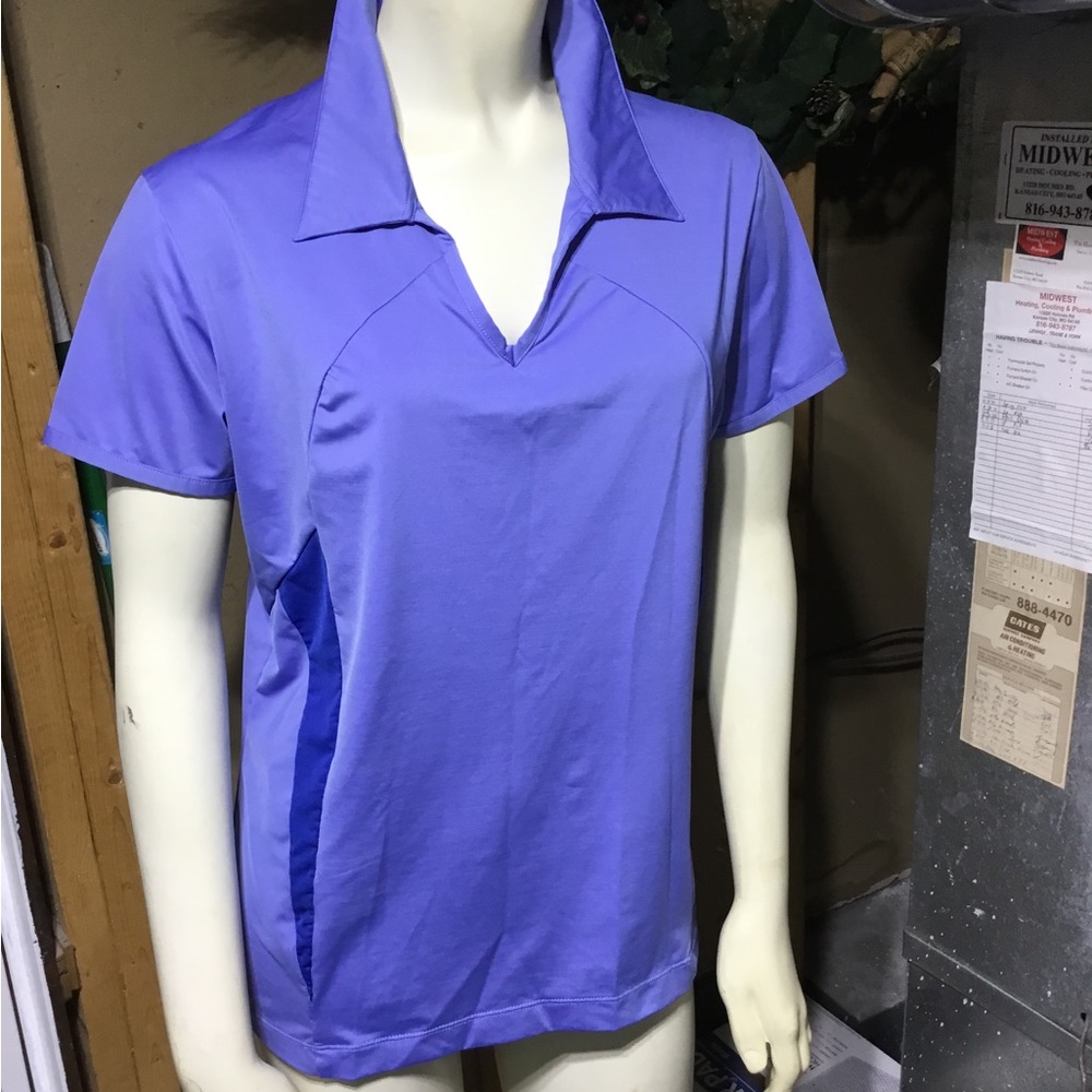Nike Blue Golf Shirt
